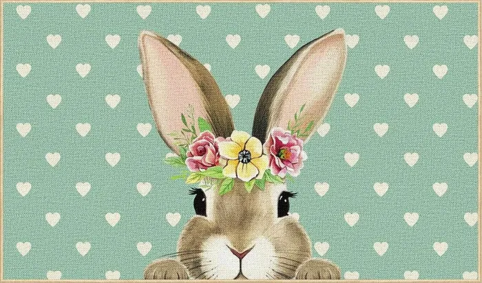 Earrings Candlewick Gift Shop Easter Bunny Doormat Earrings Candlewick Gift Shop Easter Bunny Doormat