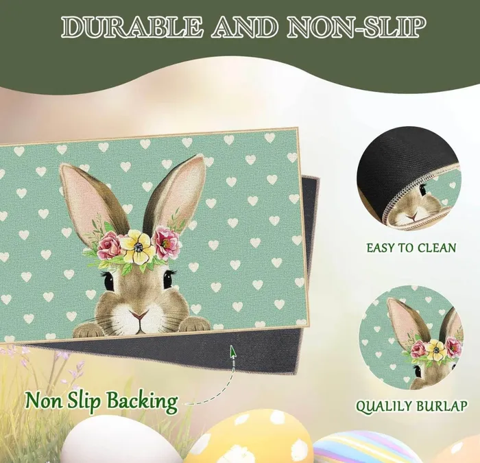 Earrings Candlewick Gift Shop Easter Bunny Doormat Earrings Candlewick Gift Shop Easter Bunny Doormat