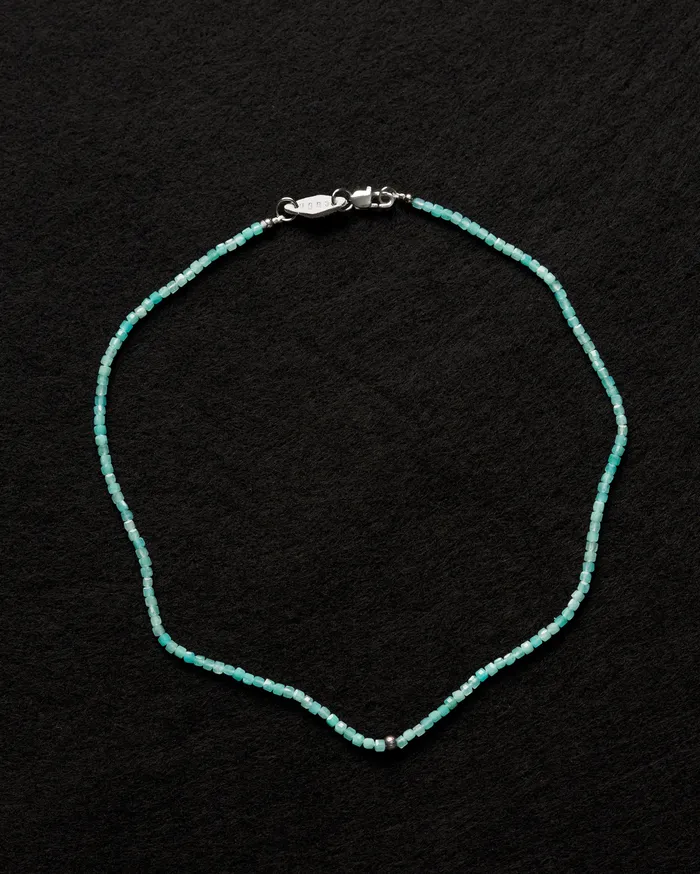 Necklaces CUN Kaio Petite Amazonite Beaded Necklace