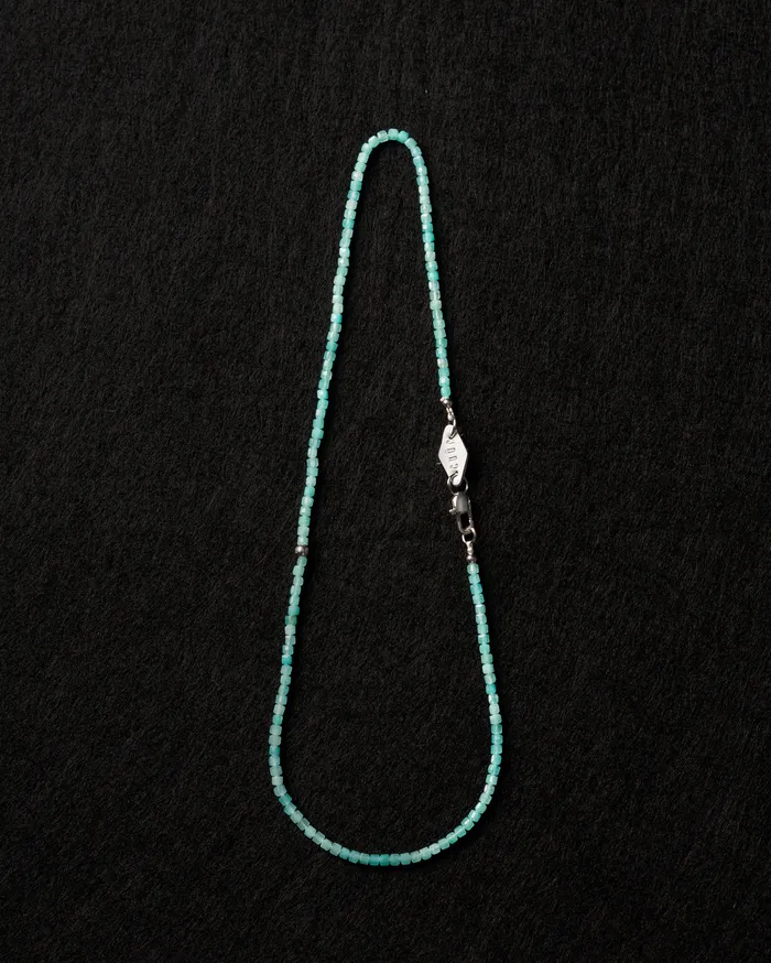 Necklaces CUN Kaio Petite Amazonite Beaded Necklace