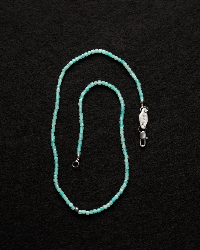 Necklaces CUN Kaio Petite Amazonite Beaded Necklace