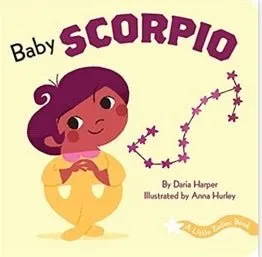 Baby Scorpio A Little Zodiac Book Chronicle Books Earrings