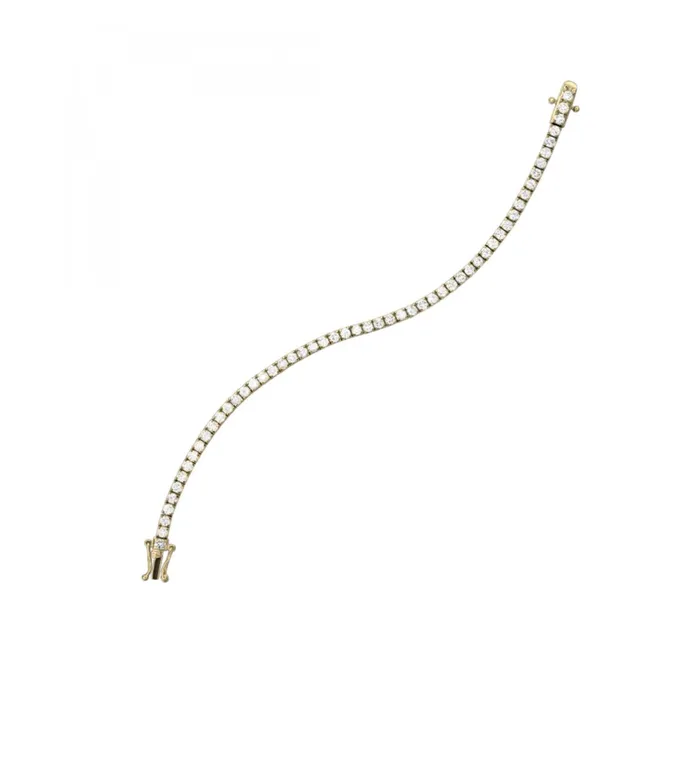 Bracelets 14k Gold Diamond Bracelet D200ct BC1016524YF GemsOne