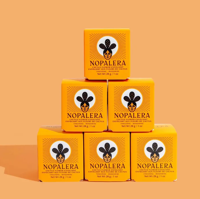 Cactus Flower Exfoliant Nopalera Earrings