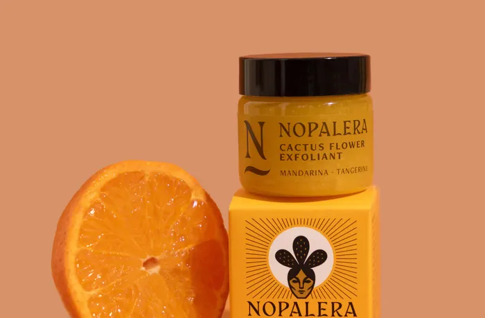 Cactus Flower Exfoliant Nopalera Earrings