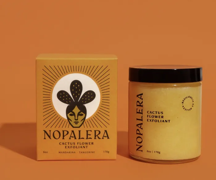 Cactus Flower Exfoliant Nopalera Earrings