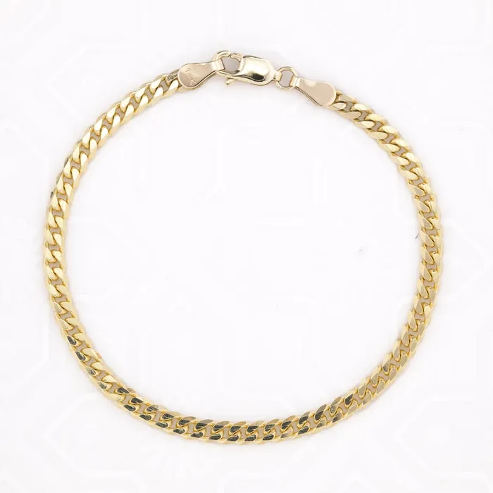 Classic Curb Chain Bracelet Envero Jewelry Bracelets