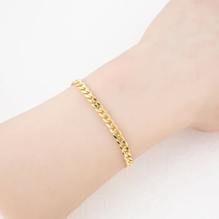 Classic Curb Chain Bracelet Envero Jewelry Bracelets