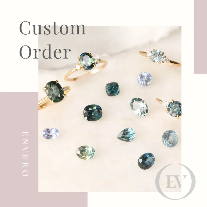 Envero Necklaces Custom Order for Koral