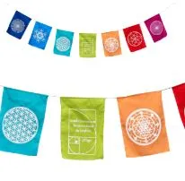 GEOMETRY MANDALAS FLAGS Benjamin International Earrings