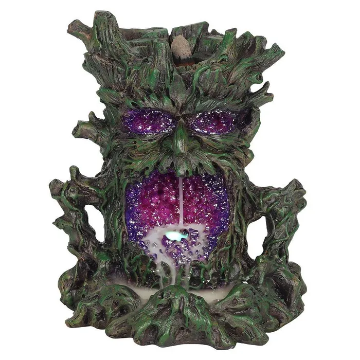 Necklaces Something Different Wholesale Dark Tree Man Backflow Incense Burner with Light