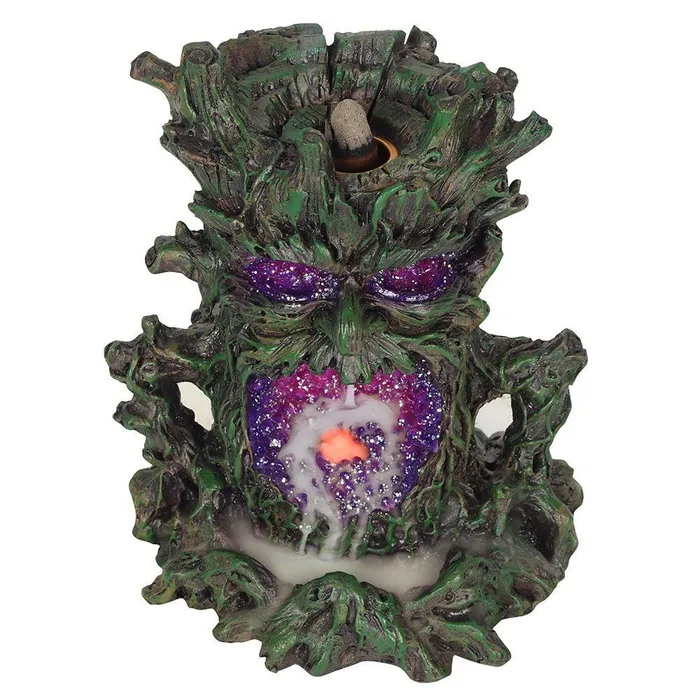 Necklaces Something Different Wholesale Dark Tree Man Backflow Incense Burner with Light Necklaces Something Different Wholesale Dark Tree Man Backflow Incense Burner with Light