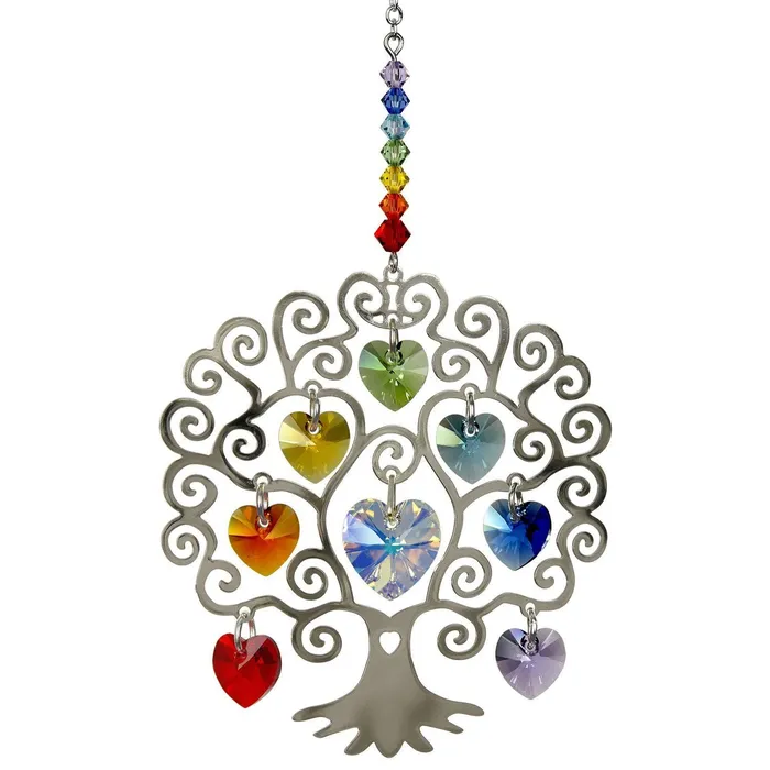 Necklaces Woodstock Chimes Crystal Tree of Life