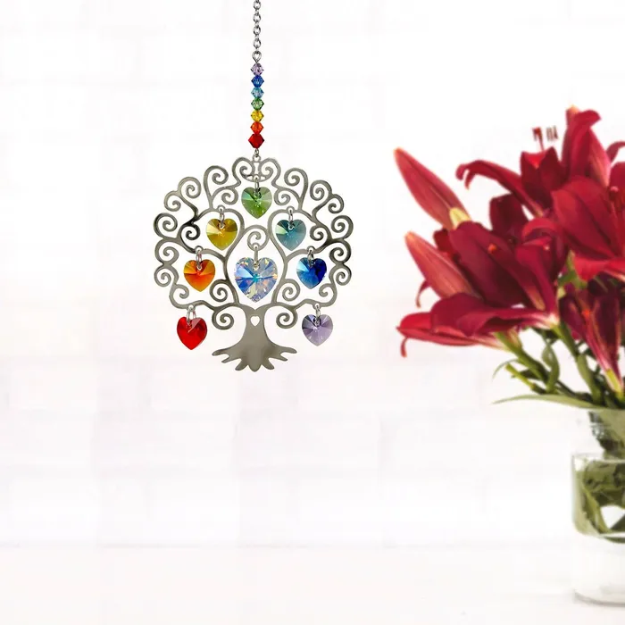 Necklaces Woodstock Chimes Crystal Tree of Life