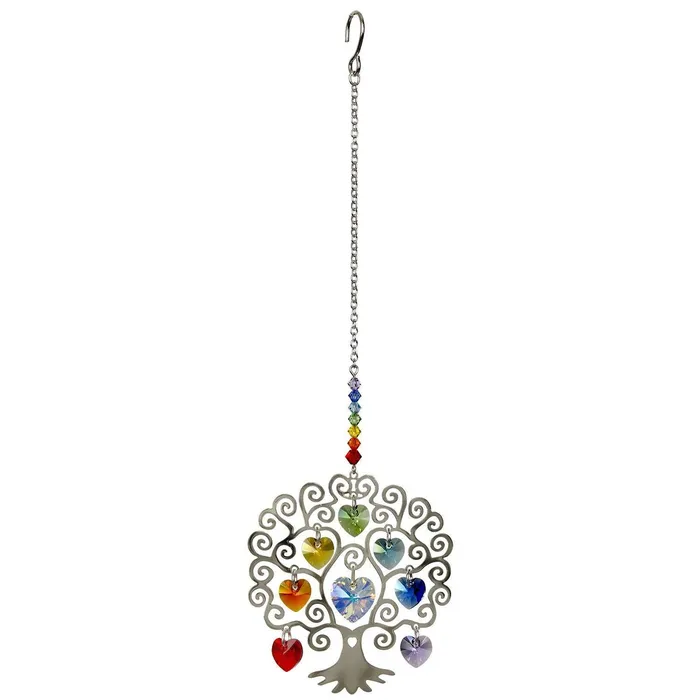 Necklaces Woodstock Chimes Crystal Tree of Life