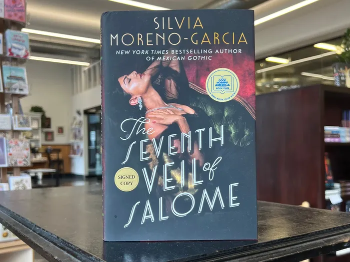 Novel Neighbor Consignment Necklaces The Seventh Veil of Salome by Silvia MorenoGarcia
