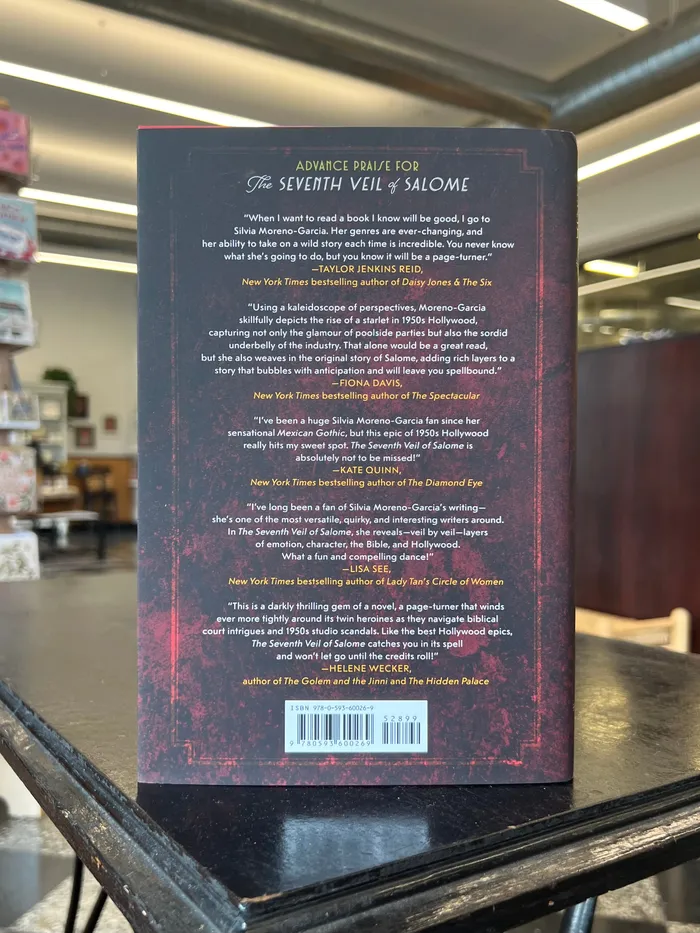 Novel Neighbor Consignment Necklaces The Seventh Veil of Salome by Silvia MorenoGarcia