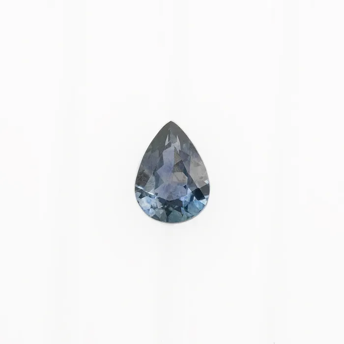 Rings Envero Jewelry 085ct Pear Cut Blue Montana Sapphire