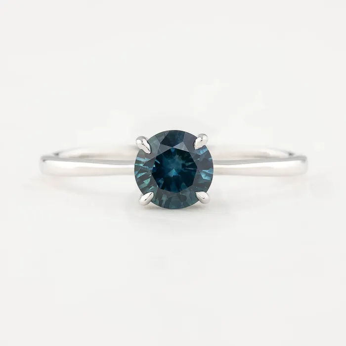 Rings Nina Ring 091ct Peacock Blue Green Montana Sapphire 14k White Gold One of a kind Envero Jewelry Rings Nina Ring 091ct Peacock Blue Green Montana Sapphire 14k White Gold One of a kind Envero Jewelry