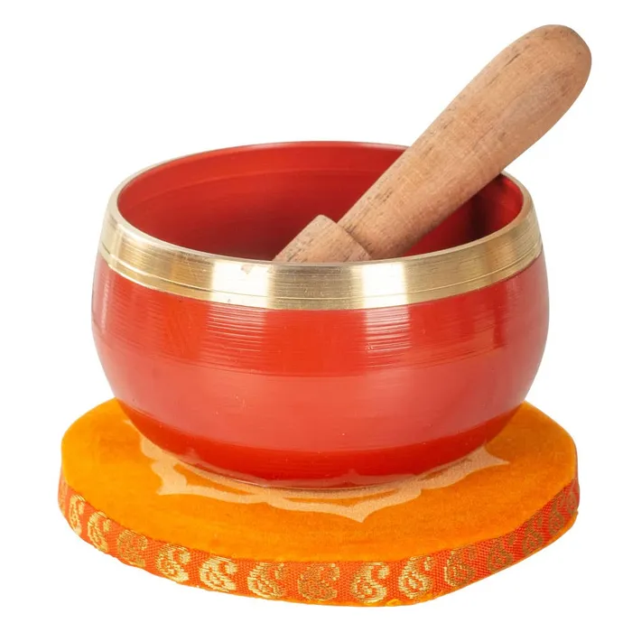 Sacral Chakra Singing Bowl Benjamin International Earrings