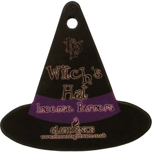Witch Hat With Cat Incense Cone Holder Something Different Wholesale Necklaces Witch Hat With Cat Incense Cone Holder Something Different Wholesale Necklaces