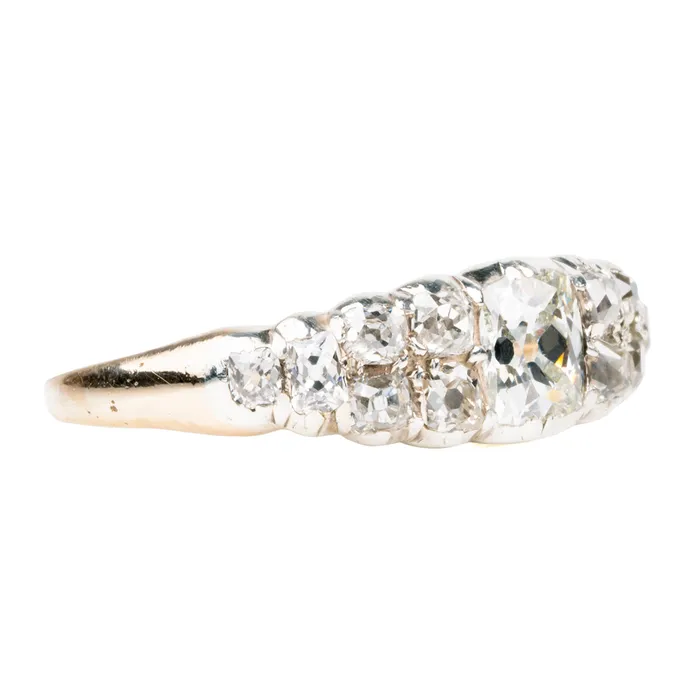 Bell Bird Antiques Early 19th Century Diamond Ring Rings