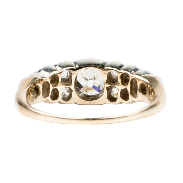 Bell Bird Antiques Early 19th Century Diamond Ring Rings