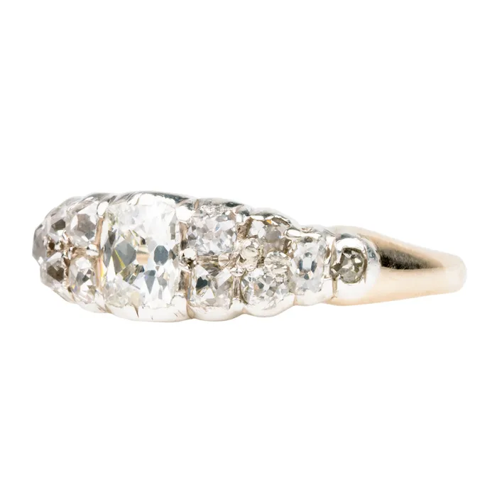 Bell Bird Antiques Early 19th Century Diamond Ring Rings