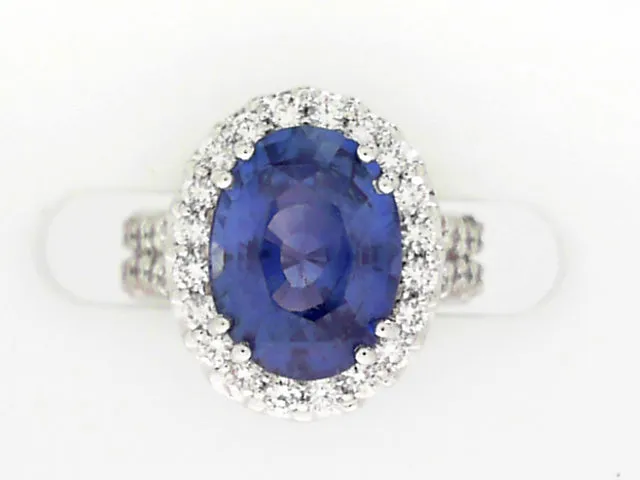Colored Stone Rings Women MALAKAN DIAMOND Rings