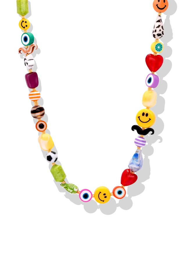 Crystal Haze Jewelry EU Necklaces Happy Mood Only Necklace