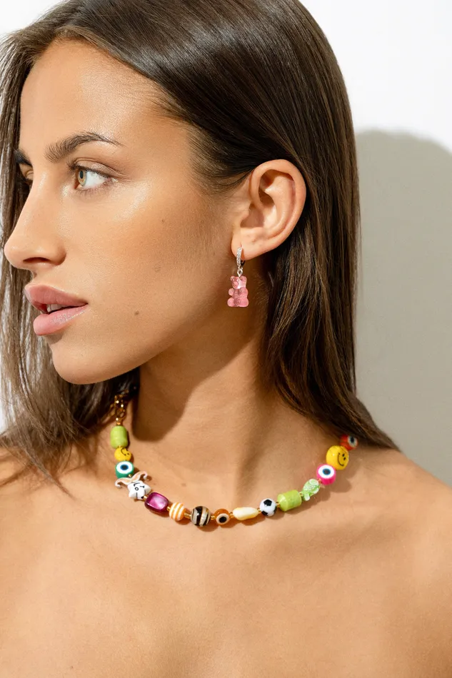 Crystal Haze Jewelry EU Necklaces Happy Mood Only Necklace