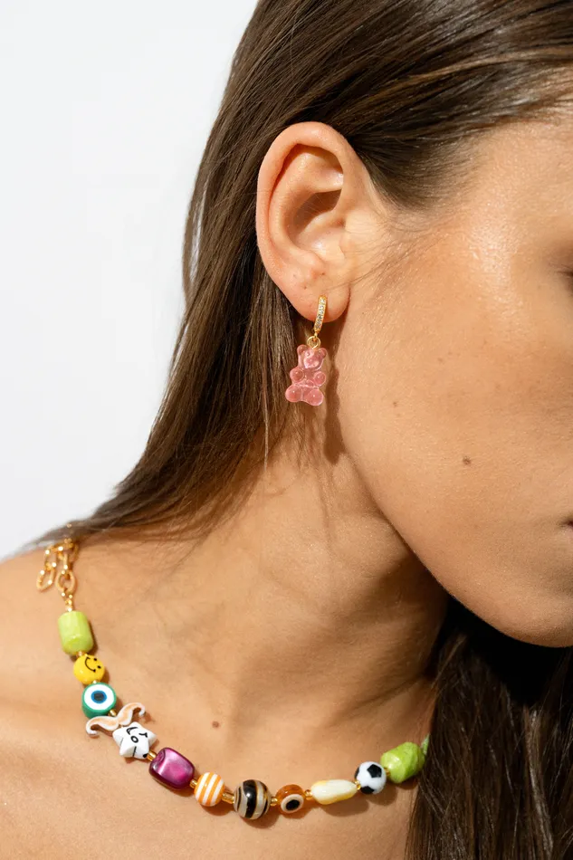 Crystal Haze Jewelry EU Necklaces Happy Mood Only Necklace
