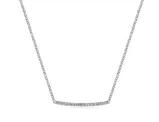 GABRIEL CO Necklaces Diamond Necklace