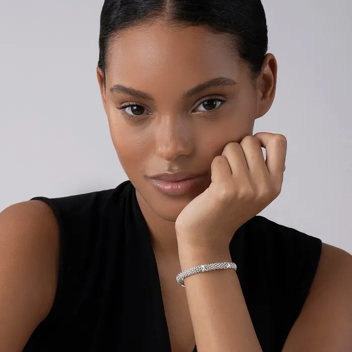 LAGOS Bracelets Embrace Three Station X Caviar Bracelet 6mm