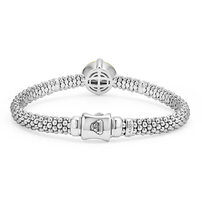 Luna Pearl Diamond Caviar Bracelet 6mm LAGOS Bracelets
