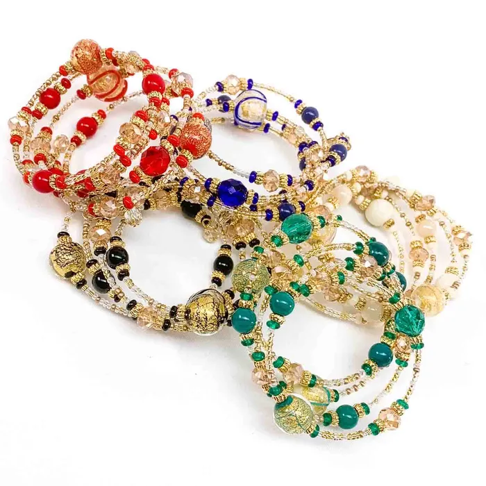 Marrakesh Bracelet murano glass Antonio Vaccari Bracelets