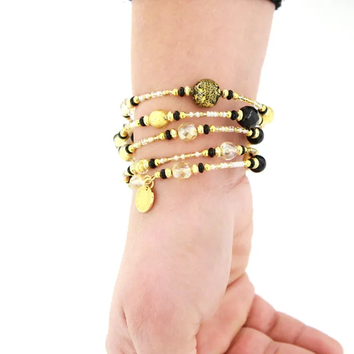 Marrakesh Bracelet murano glass Antonio Vaccari Bracelets
