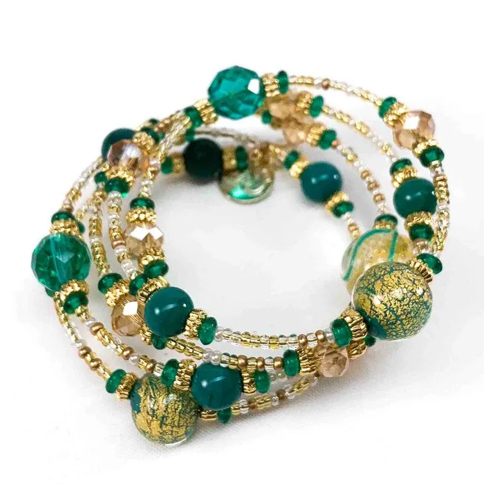 Marrakesh Bracelet murano glass Antonio Vaccari Bracelets