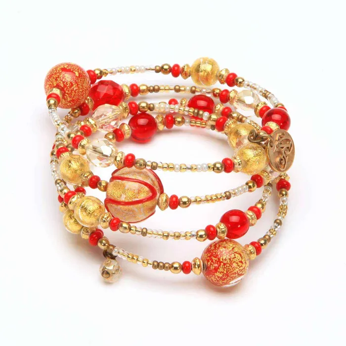 Marrakesh Bracelet murano glass Antonio Vaccari Bracelets