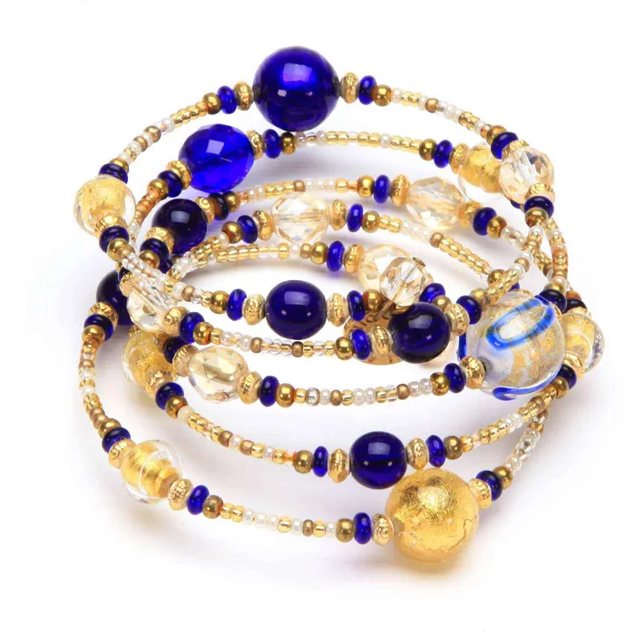 Marrakesh Bracelet murano glass Antonio Vaccari Bracelets