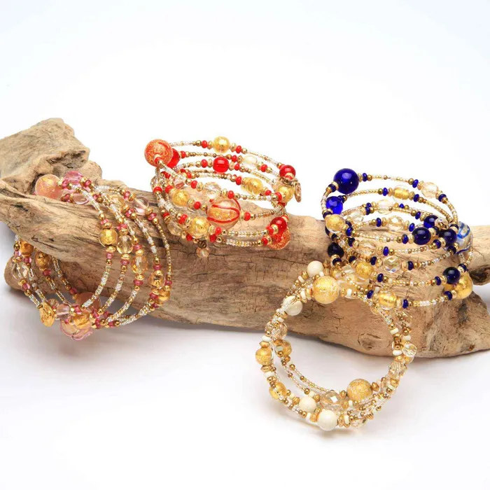 Marrakesh Bracelet murano glass Antonio Vaccari Bracelets