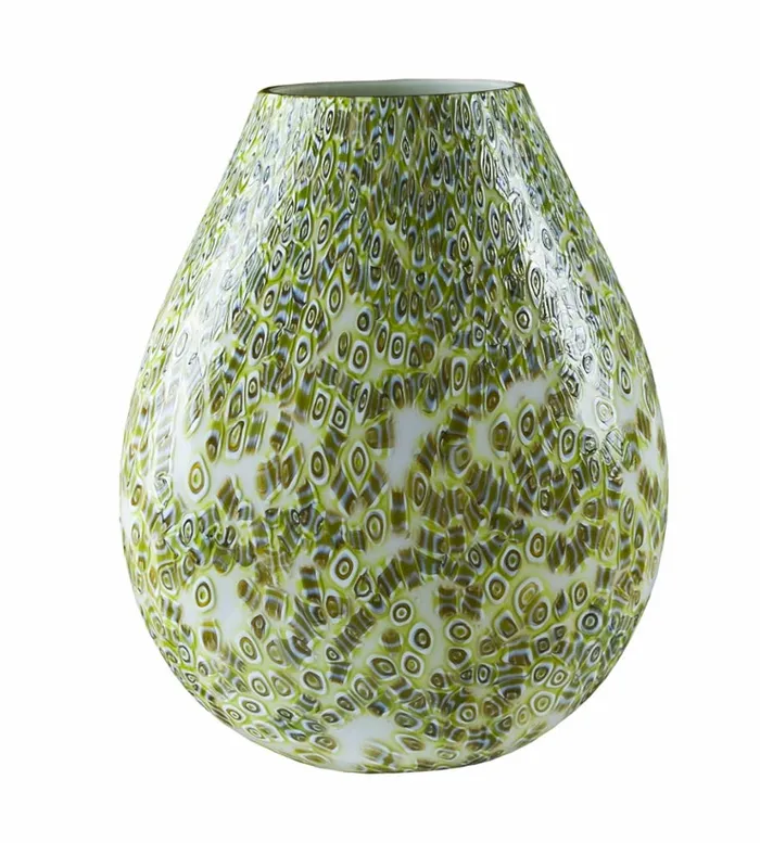 Murrine Loft Lamp in Blown Glass Murano I Muranesi Earrings