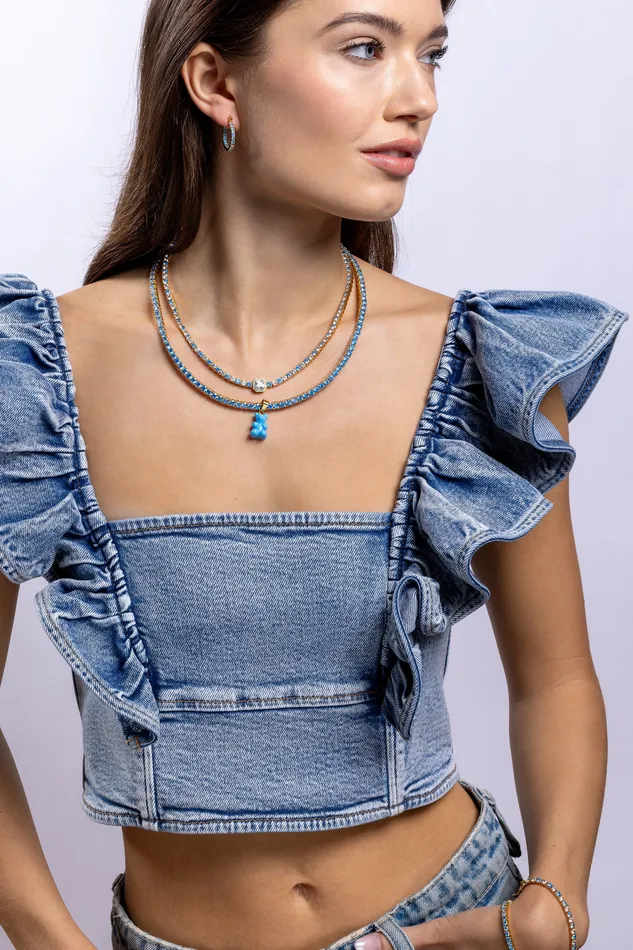 Necklaces Crystal Haze Jewelry Duchess Chain