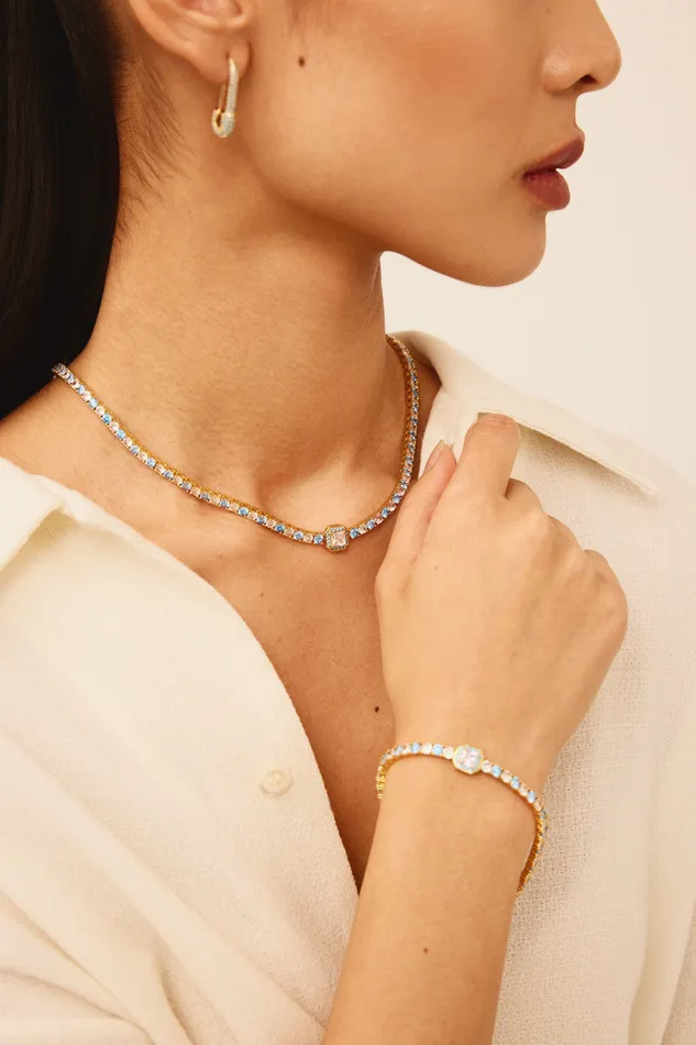 Necklaces Crystal Haze Jewelry Duchess Chain