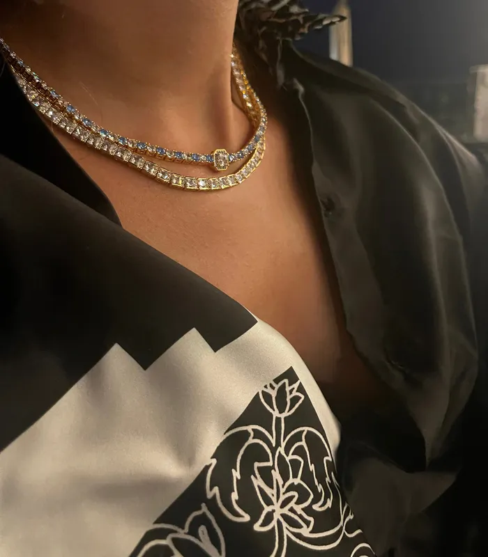 Necklaces Crystal Haze Jewelry Duchess Chain