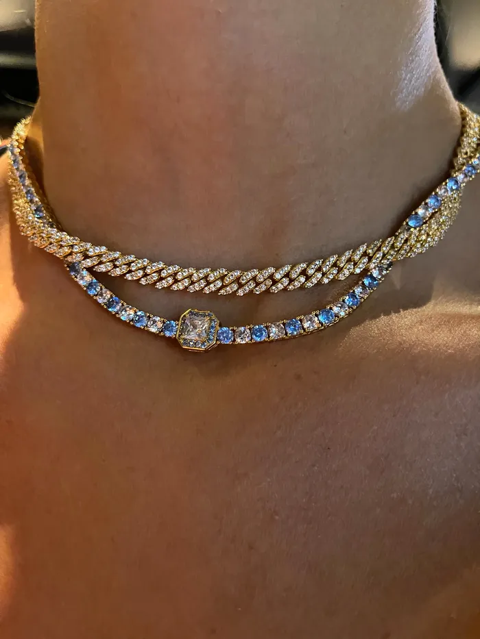 Necklaces Crystal Haze Jewelry Duchess Chain