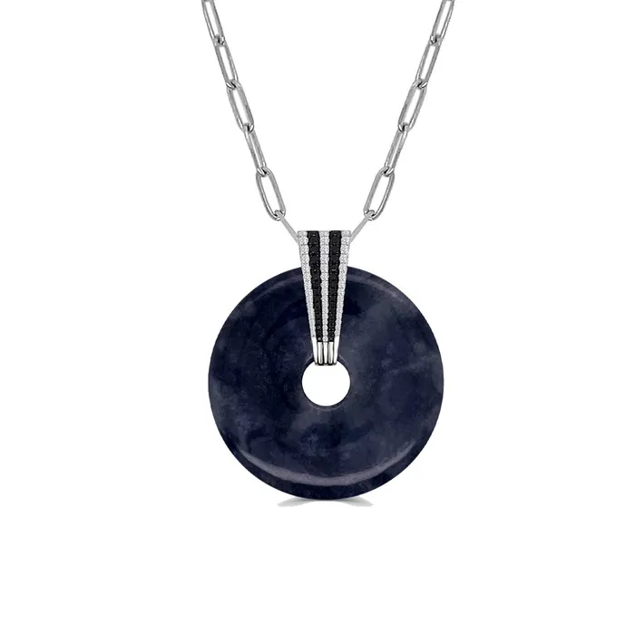 Necklaces FREDERIC SAGE Colored Stone Pendant