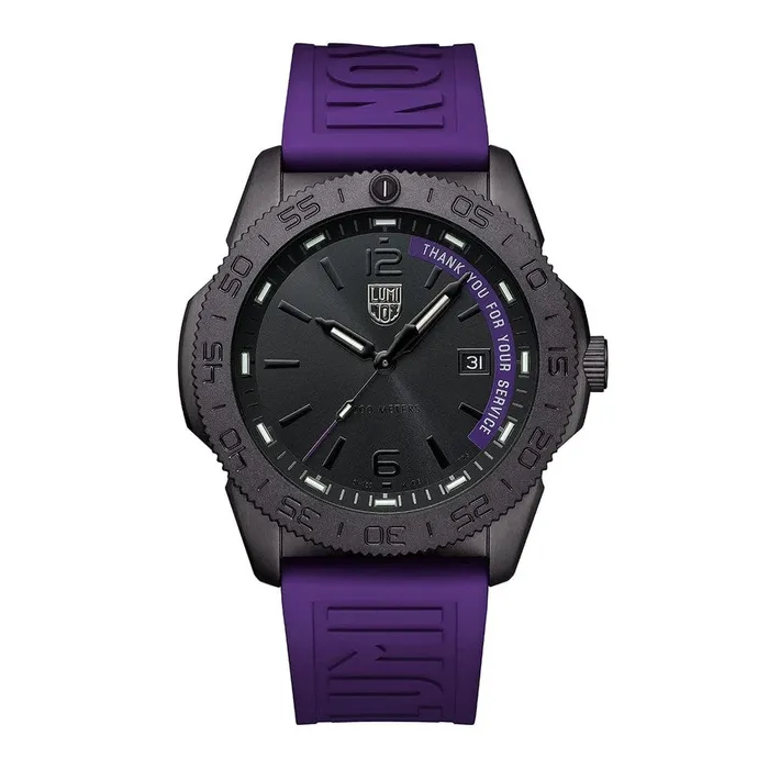 Pacific Diver Thank You For Your Service Dive Watch 44 mm LUMONDI INC Necklaces Pacific Diver Thank You For Your Service Dive Watch 44 mm LUMONDI INC Necklaces