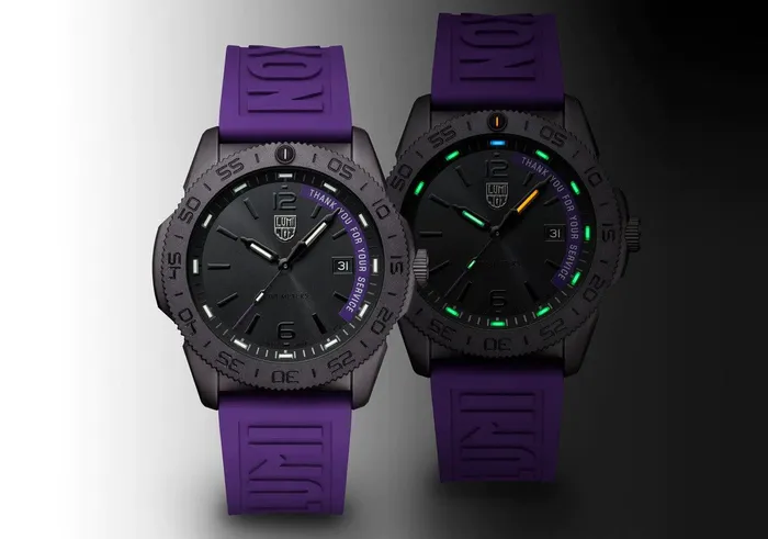 Pacific Diver Thank You For Your Service Dive Watch 44 mm LUMONDI INC Necklaces