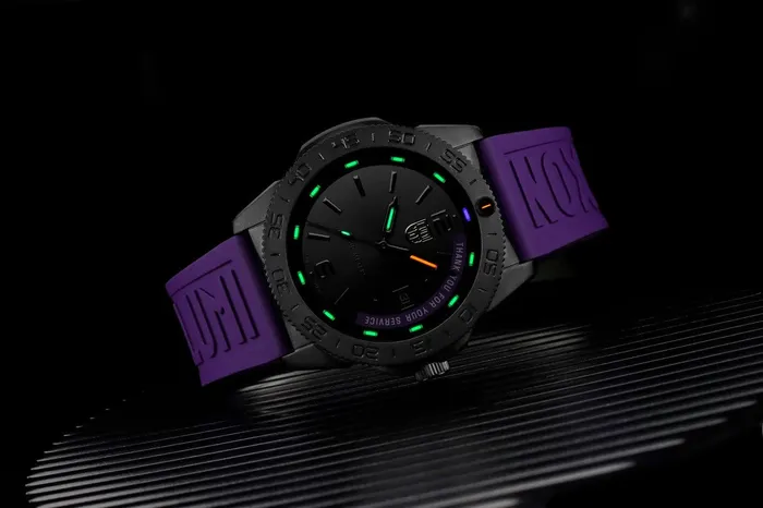 Pacific Diver Thank You For Your Service Dive Watch 44 mm LUMONDI INC Necklaces